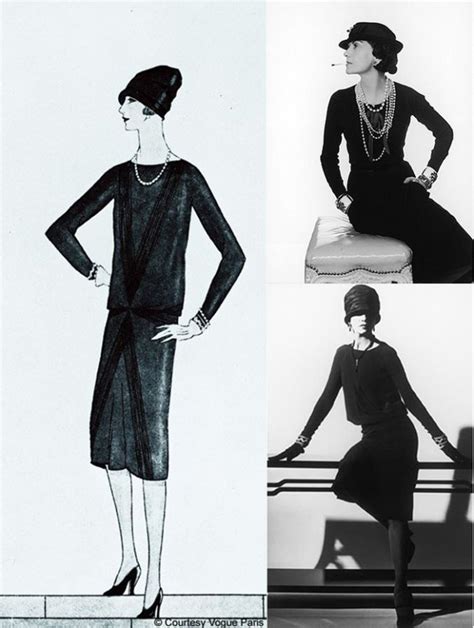 chanel kleines schwarzes|Why Coco Chanel Created the Little Black Dress .